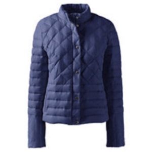 Lands End Lightweight Down Packable Jacket